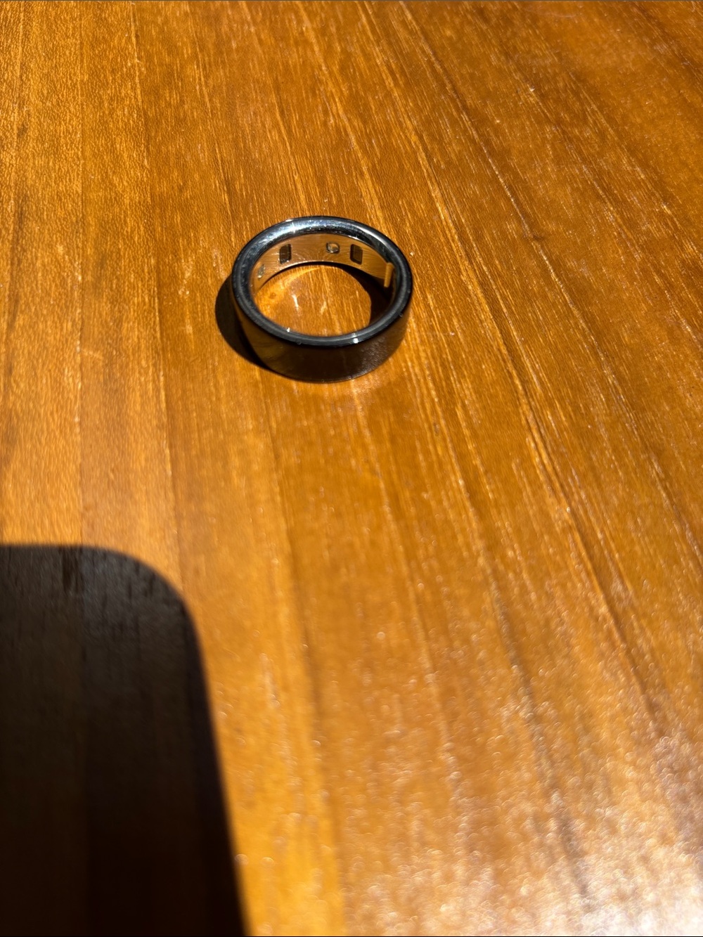 Oura Ring 4 - Black midnight size 11 - Picture 2 of 10
